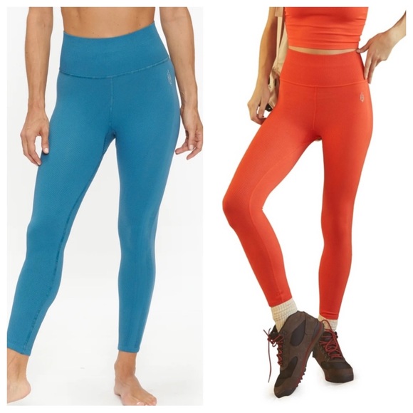 Free People Pants - NWT 2 PAIRS Free People Free Throw Leggings Size  XS